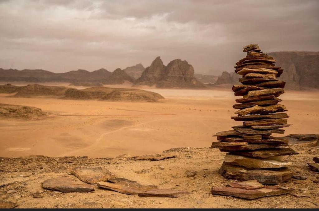 Wadi Rum Wonders Camp ภายนอก รูปภาพ