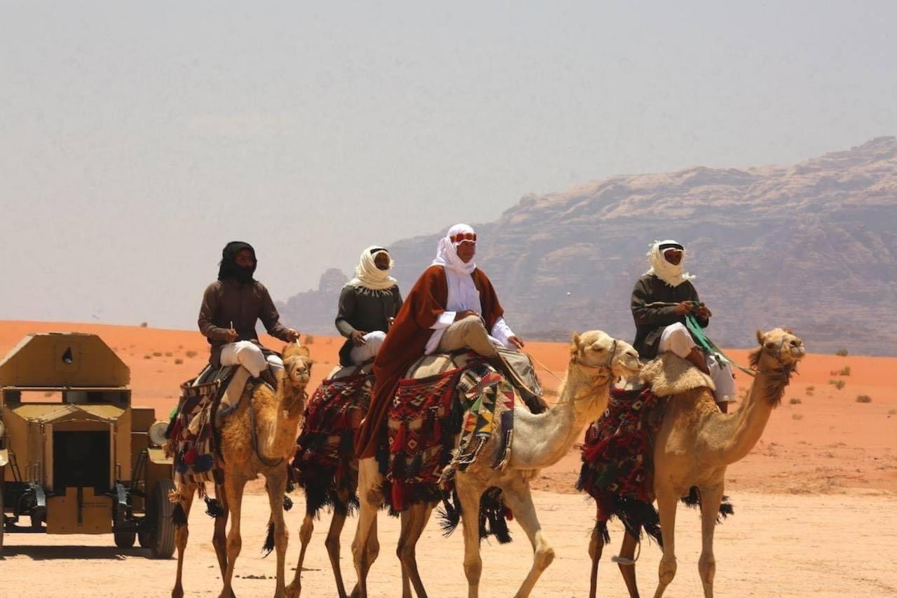 Wadi Rum Wonders Camp ภายนอก รูปภาพ