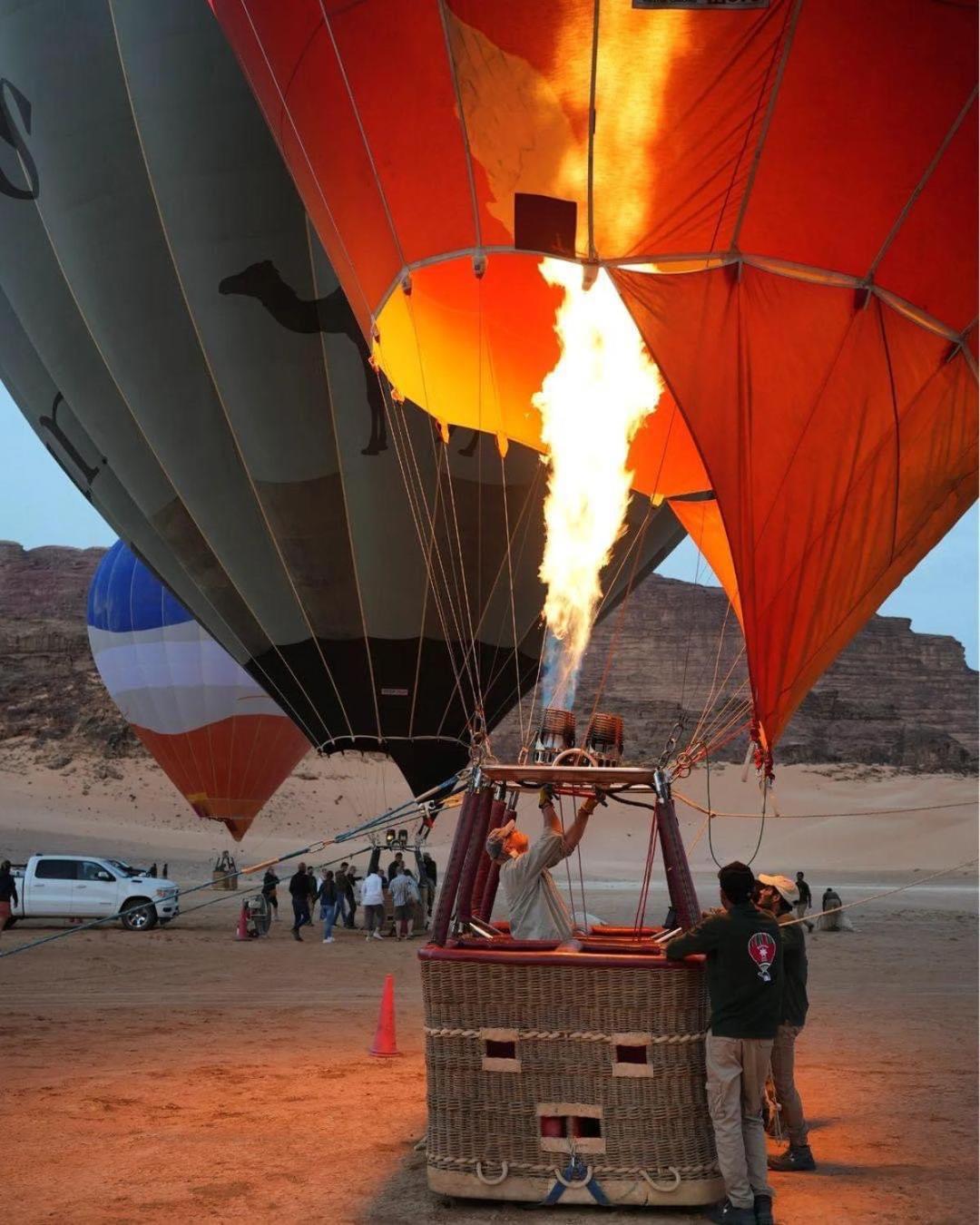 Wadi Rum Wonders Camp ภายนอก รูปภาพ